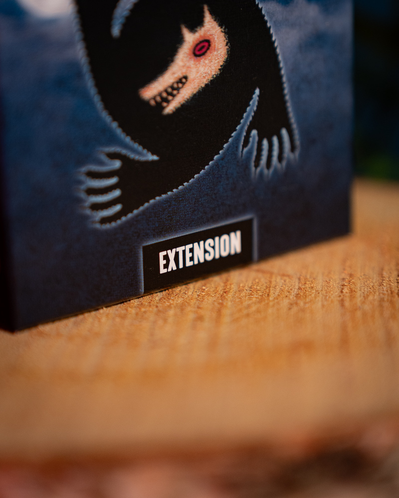 Boîte du jeu Loups-Garous